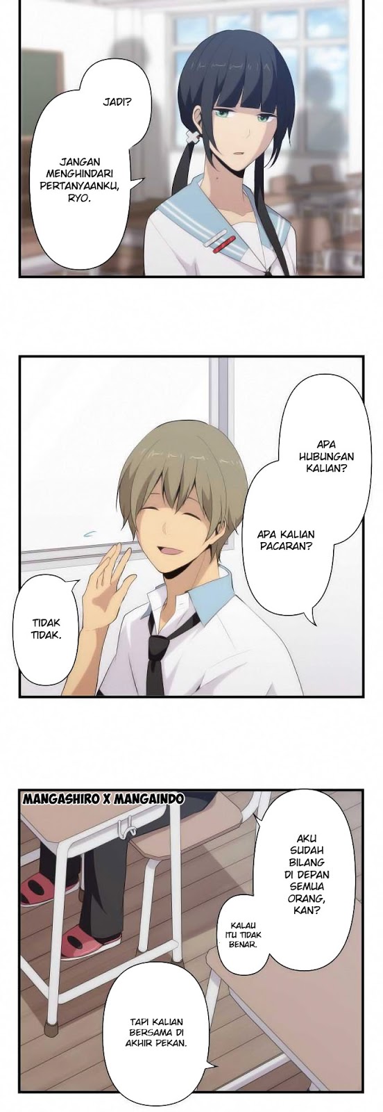 ReLife Chapter 93 Gambar 12
